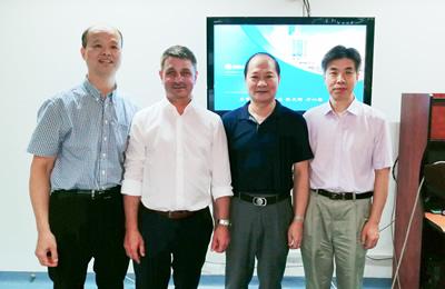 世界著名人工关节感染专家Trampuz教授访问我院