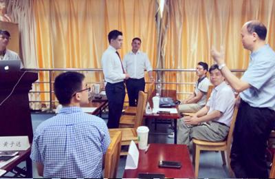 世界著名人工关节感染专家Trampuz教授访问我院