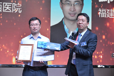 邱明链副主任医师勇夺“全国胸外科青年医师竞技大赛”一等奖