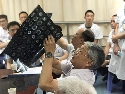 『高水平医院建设系列报道』周良辅院士莅临我院神经外科指导疑难病例讨论