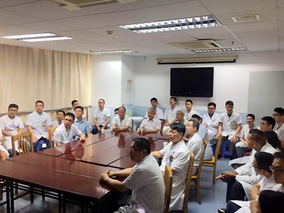 『高水平医院建设系列报道』周良辅院士莅临我院神经外科指导疑难病例讨论