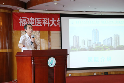 第一临床医学院举行2014级医学生开学式