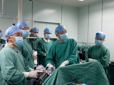 肝胆胰外科举办肝胆胰腹腔镜手术学习班