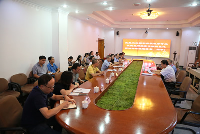 我院核医学专业规培基地接受中国医师协会的检查评估