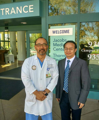 邓朝胜主任医师受邀赴美做国际学术报告效果显著 成果喜人