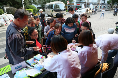 世界卒中日  附一在行动--我院开展2017年“世界卒中日”宣传周系列活动
