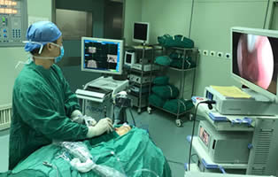 我院耳鼻咽喉科引进国际最先进的专科电磁导航系统助力精准耳鼻颅底手术