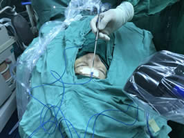 我院耳鼻咽喉科引进国际最先进的专科电磁导航系统助力精准耳鼻颅底手术