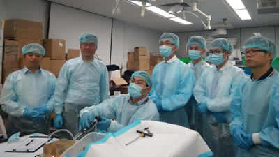 我院泌尿外科团队应邀出席2017年香港泌尿外科论坛暨亚洲泌尿外科培训学院腔内泌尿外科培训班