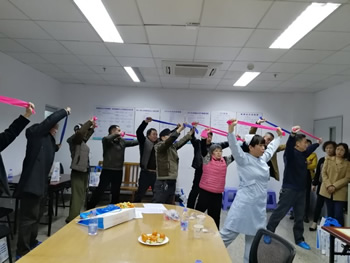 心血管内科举办“美好支架人生康复沙龙”健康宣教活动