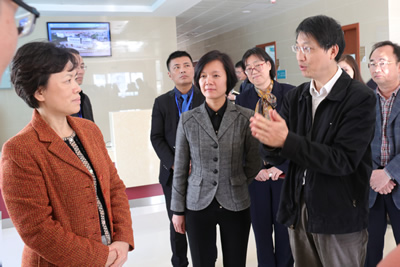 打造良策惠民的紧密型医联体典范——福建省卫计委朱淑芳主任一行莅临闽南医院（医联体）调研指导侧记