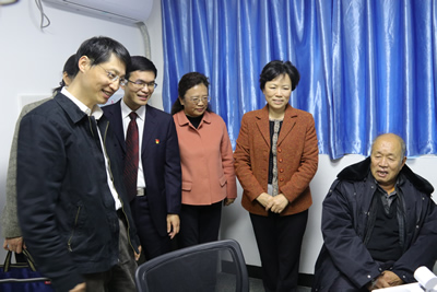 打造良策惠民的紧密型医联体典范——福建省卫计委朱淑芳主任一行莅临闽南医院（医联体）调研指导侧记