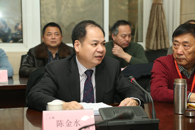 主编陈金水教授组织召开全国高等学校本科规划教材《中医学》（第9版）定稿会议