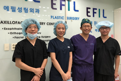 整形外科王美水主任医师在韩国研修获殊荣