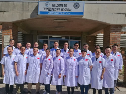 援外手记——我院第15批援博医疗队开诊首记