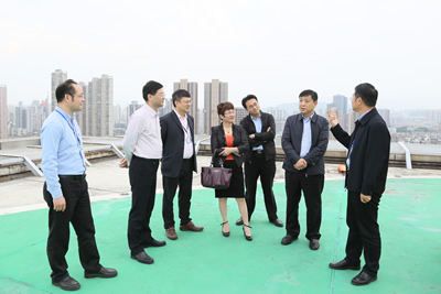 国家综合医改复评组到我院现场考核