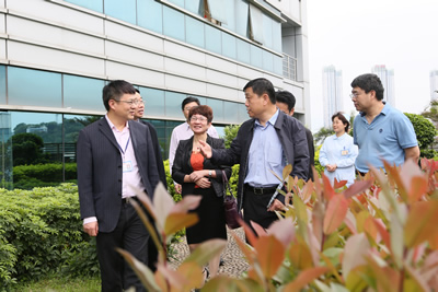 国家综合医改复评组到我院现场考核