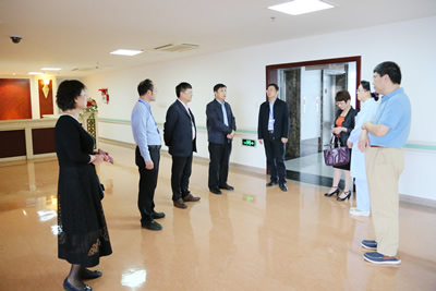 国家综合医改复评组到我院现场考核