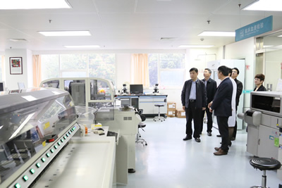 国家综合医改复评组到我院现场考核