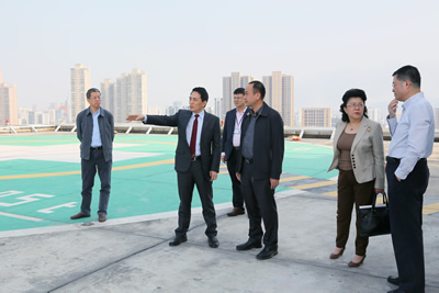 福建省卫计委黄如欣书记、柳红主任莅临我院调研综合医改暨医疗创双高工作