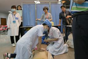 第一临床医学院举办第十五届临床知识技能竞赛