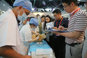 第一临床医学院举办第十五届临床知识技能竞赛