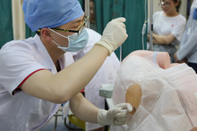 第一临床医学院举办第十五届临床知识技能竞赛