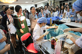 第一临床医学院举办第十五届临床知识技能竞赛