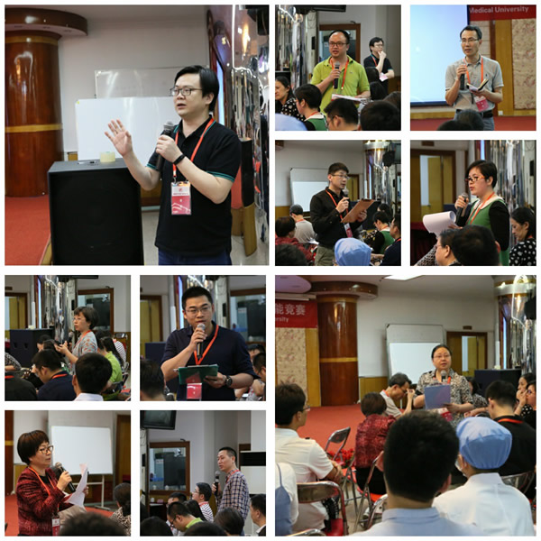 第一临床医学院举办第十五届临床知识技能竞赛