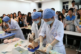 第一临床医学院举办第十五届临床知识技能竞赛