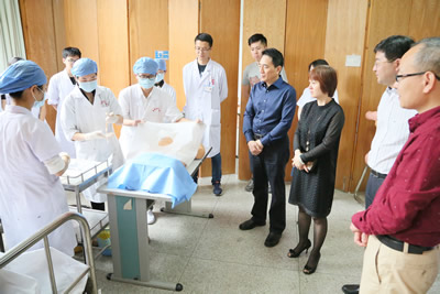 第一临床医学院代表福建医科大学参加第九届全国高等医学院校大学生临床技能竞赛总决赛荣获三等奖