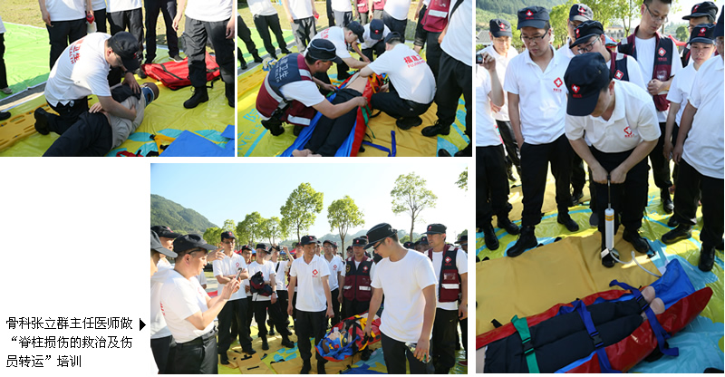 平战结合  常备不懈——我院省级紧急医学救援三队开展自然灾害应急救援演练