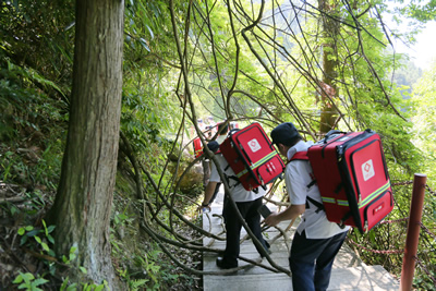 平战结合  常备不懈——我院省级紧急医学救援三队开展自然灾害应急救援演练