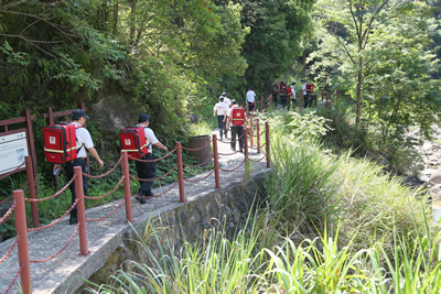 平战结合  常备不懈——我院省级紧急医学救援三队开展自然灾害应急救援演练