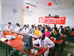 抗癌路上  你我同行——我院化疗一区开展全国肿瘤防治宣传周活动