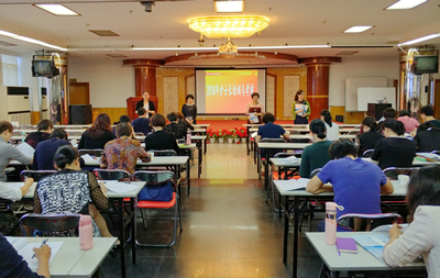 我院完成2018年护士长培训与考核