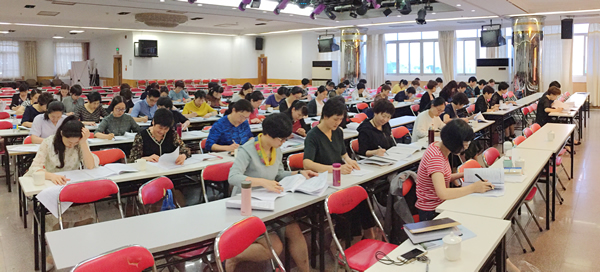 我院完成2018年护士长培训与考核