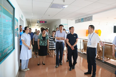 宁夏固原市原州区王顺平副区长一行到我院参访