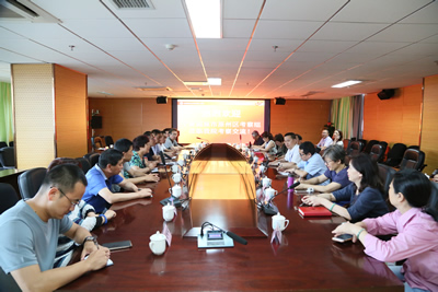 宁夏固原市原州区王顺平副区长一行到我院参访