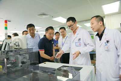 宁夏固原市原州区王顺平副区长一行到我院参访