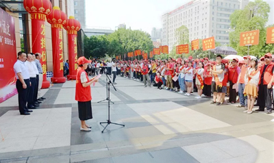 我院多位离退休老同志积极参加福建省“万名离退休干部志愿服务活动”