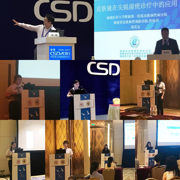 我院皮肤病学科在中华医学会皮肤性病学分会年会上取得累累硕果