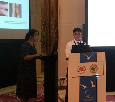 我院皮肤病学科在中华医学会皮肤性病学分会年会上取得累累硕果