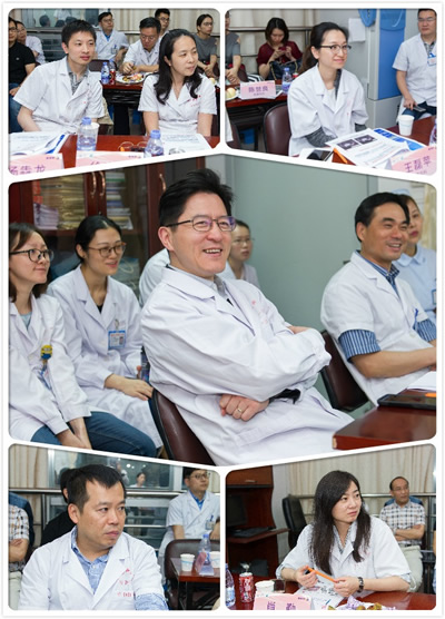 CBCS吴炅教授应邀到我院开展乳腺癌MDT大查房系列工作