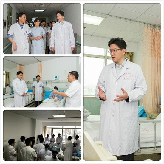 CBCS吴炅教授应邀到我院开展乳腺癌MDT大查房系列工作