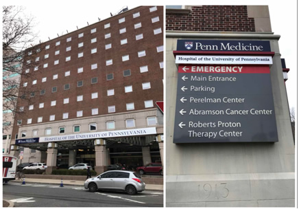 美国宾夕法尼亚大学医院访学报告