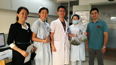 粽香传情迎端午——院工会举办端午节包粽子送粽子活动