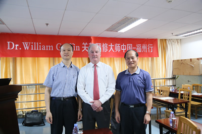 美国知名关节外科专家William Griffin教授访问我院