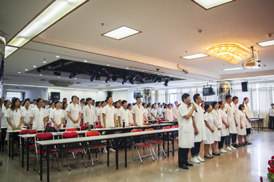 第一临床医学院举办2014级临床医学生毕业实习动员暨岗前培训