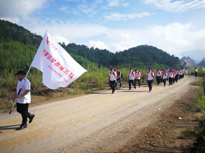 我院参加福建省级卫生应急救援队伍应急救援检验性演练